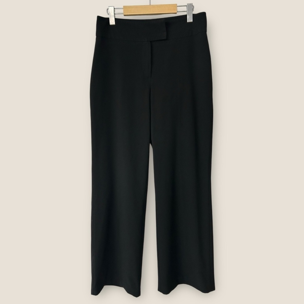 Zizo Black Straight Leg Trousers